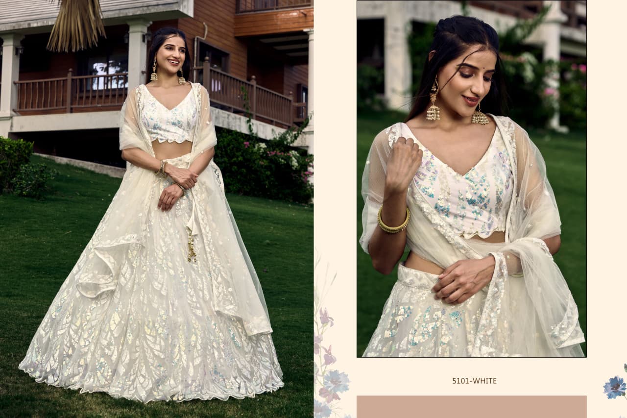 Classical Heavy Sequence Lehenga