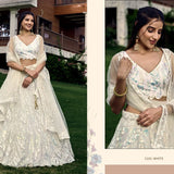 Classical Heavy Sequence Lehenga