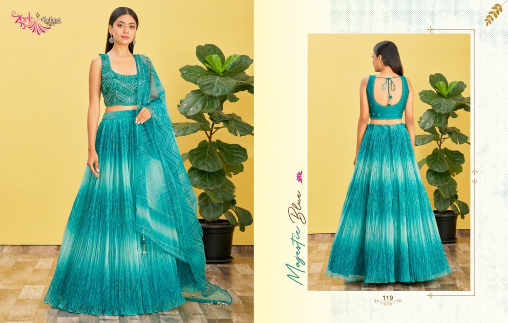 Classical Heavy Sequence Lehenga