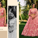 Classical Heavy Sequence Lehenga