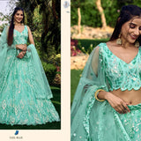 Classical Heavy Sequence Lehenga