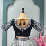 Exclusive Kanjivaram Silk Lehenga