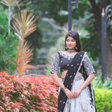 Exclusive Kanjivaram Silk Lehenga