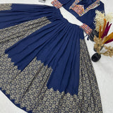 Beautiful Rayon Silk Lehenga Choli