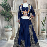 Beautiful Rayon Silk Lehenga Choli