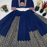 Beautiful Rayon Silk Lehenga Choli