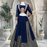 Beautiful Rayon Silk Lehenga Choli