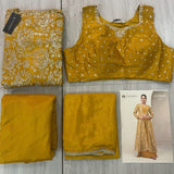 Gunjan Silk Embroidered Koti Suit