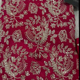 Gunjan Silk Embroidered Koti Suit