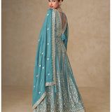 Premium Silk Embroidered Anarkali