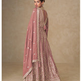 Premium Silk Embroidered Anarkali