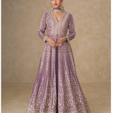 Premium Silk Embroidered Anarkali