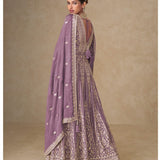 Premium Silk Embroidered Anarkali