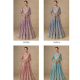 Premium Silk Embroidered Anarkali