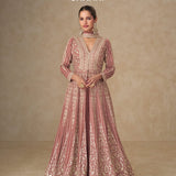 Premium Silk Embroidered Anarkali