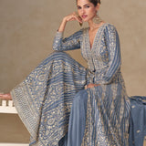 Premium Silk Embroidered Anarkali