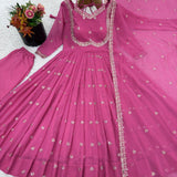Designer Embroidered Anarkali Gown
