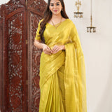 Ethnic Uppada Cotton Silk Saree