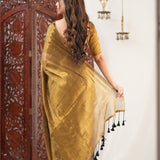 Ethnic Uppada Cotton Silk Saree