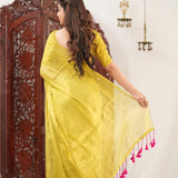Ethnic Uppada Cotton Silk Saree