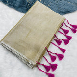 Ethnic Uppada Cotton Silk Saree