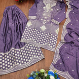 Purple Occasionally Chinon Suit