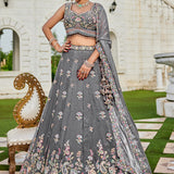 Royal Premium Tissue Lehenga
