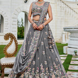 Royal Premium Tissue Lehenga