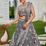 Royal Premium Tissue Lehenga