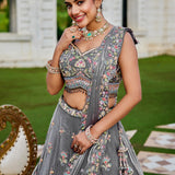Royal Premium Tissue Lehenga