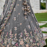 Royal Premium Tissue Lehenga