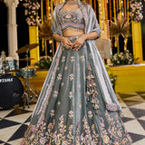 Royal Premium Tissue Lehenga