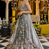 Royal Premium Tissue Lehenga