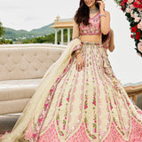 Luxurious Wedding Silk Lehenga