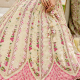 Luxurious Wedding Silk Lehenga