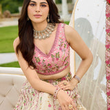 Luxurious Wedding Silk Lehenga