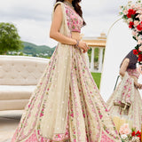 Luxurious Wedding Silk Lehenga