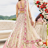 Luxurious Wedding Silk Lehenga