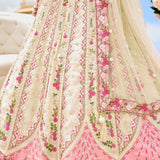 Luxurious Wedding Silk Lehenga