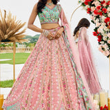 Luxurious Wedding Silk Lehenga