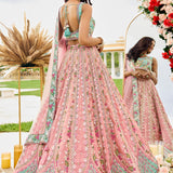 Luxurious Wedding Silk Lehenga