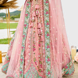 Luxurious Wedding Silk Lehenga