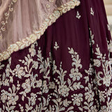 Gorgeous Bridal Satin Silk Lehenga