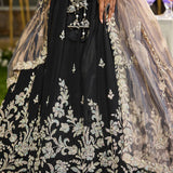 Gorgeous Bridal Satin Silk Lehenga