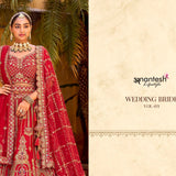 Lavish Bridal Wedding Velvet Lehenga
