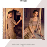 Mehfil Classical Koti Lehenga
