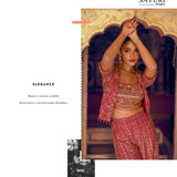 Mehfil Classical Koti Lehenga