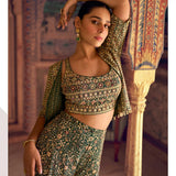 Mehfil Classical Koti Lehenga