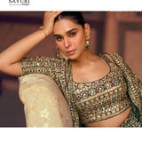 Mehfil Classical Koti Lehenga