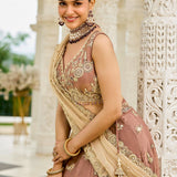 Royal Wedding Silk Embroidered Lehenga
